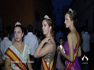 Fiestas de Aledo, procesión de 